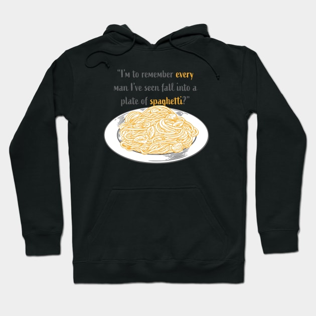 The Waiter Hoodie by tWoTcast